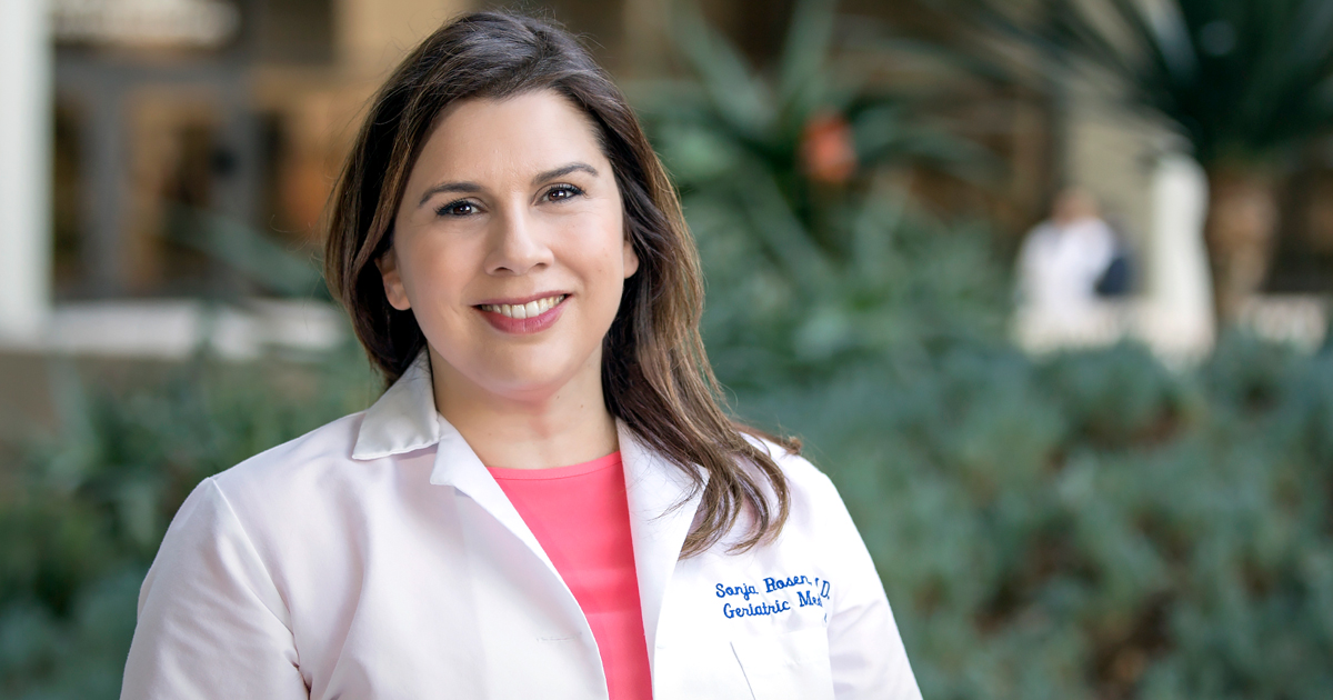 Sonja Rosen, MD.