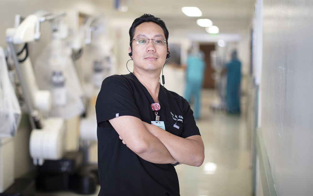 Ray Chu, MD.