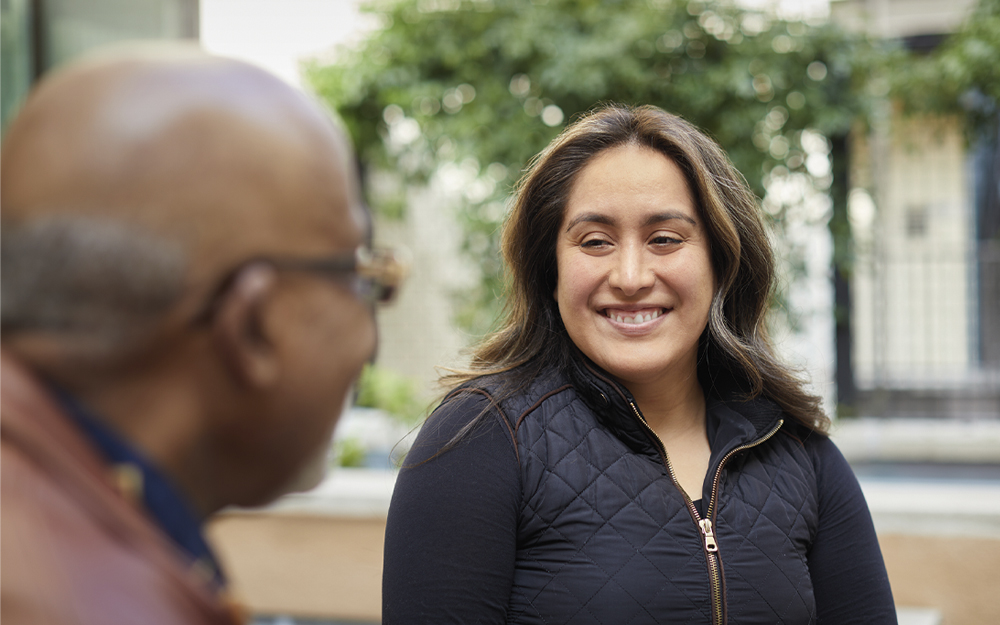 Cedars-Sinai community health worker, Caroline Carbajal.