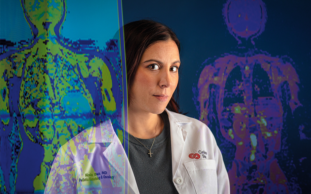 Nicole Baca, MD, Pediatric Hermatologist at Cedars-Sinai