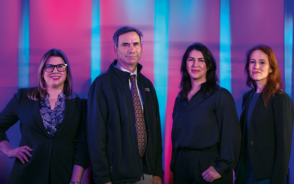 Dr. Rosen, Dr. Musi, Dr. Espinoza and Dr. Gonzales are leading geroscience efforts at Cedars-Sinai.