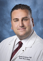 Harmik J. Soukiasian, MD, director of Thoracic Surgery at Cedars-Sinai.